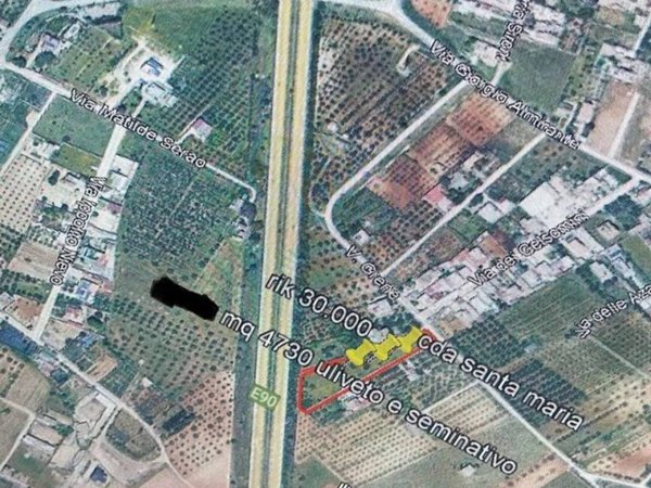 terreno agricolo in vendita a Partinico