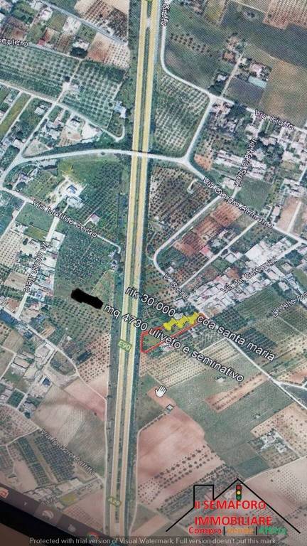 terreno agricolo in vendita a Partinico