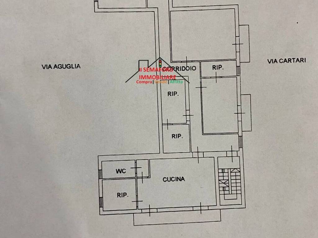 casa indipendente in vendita a Partinico