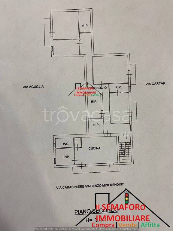 casa indipendente in vendita a Partinico