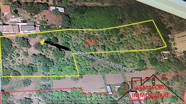 terreno agricolo in vendita a Partinico