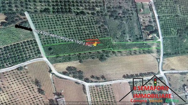 terreno agricolo in vendita a Partinico