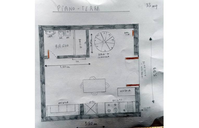 casa indipendente in vendita a Partinico