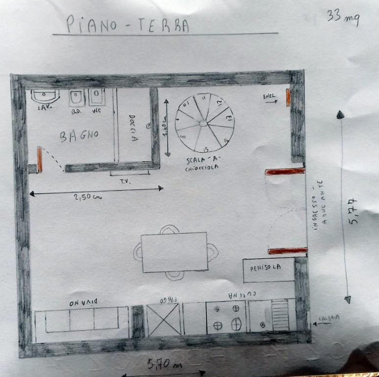 casa indipendente in vendita a Partinico