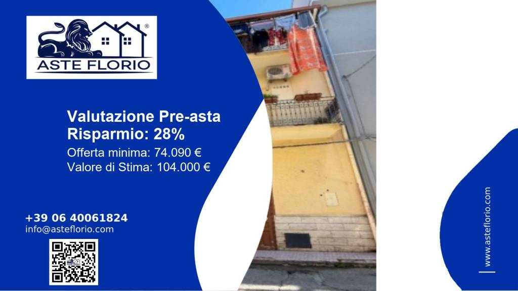 appartamento in vendita a Partinico