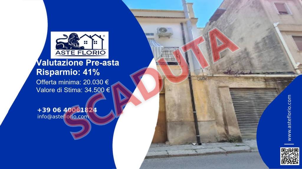 appartamento in vendita a Partinico