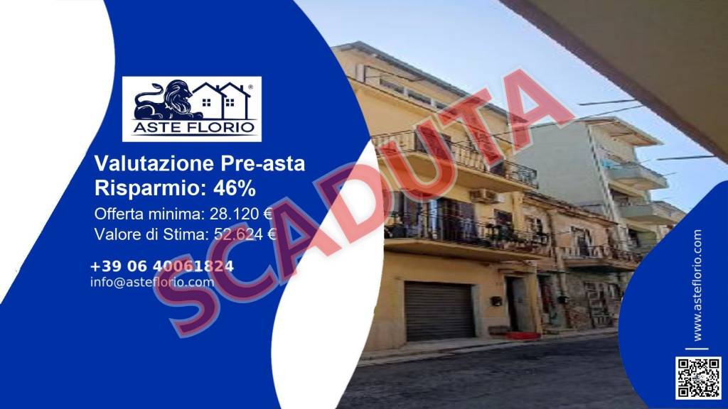 appartamento in vendita a Partinico