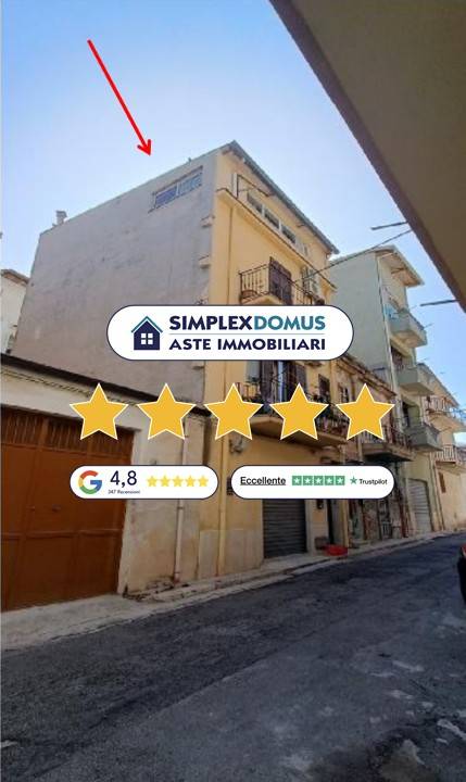 appartamento in vendita a Partinico