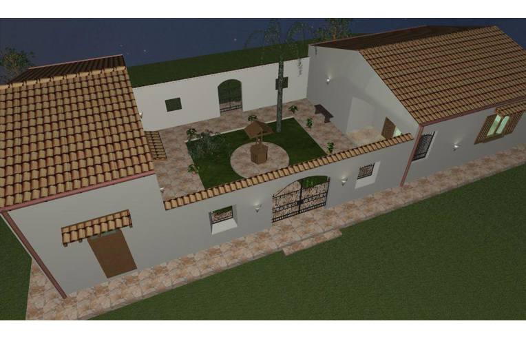 casa indipendente in vendita a Partinico