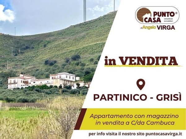 appartamento in vendita a Partinico