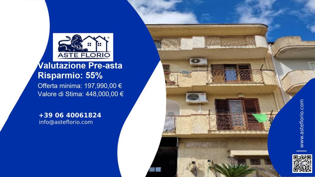 appartamento in vendita a Partinico