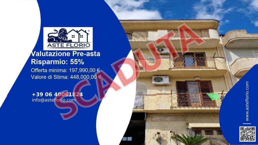 appartamento in vendita a Partinico