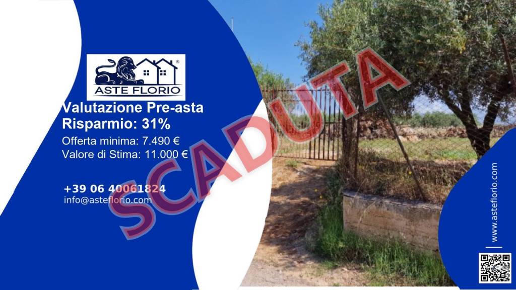 terreno agricolo in vendita a Partinico