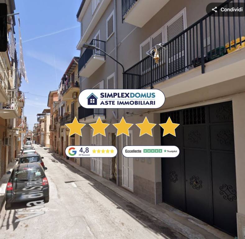 appartamento in vendita a Partinico