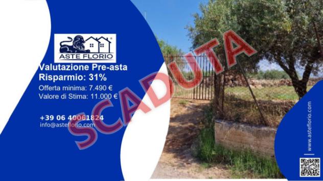 terreno agricolo in vendita a Partinico