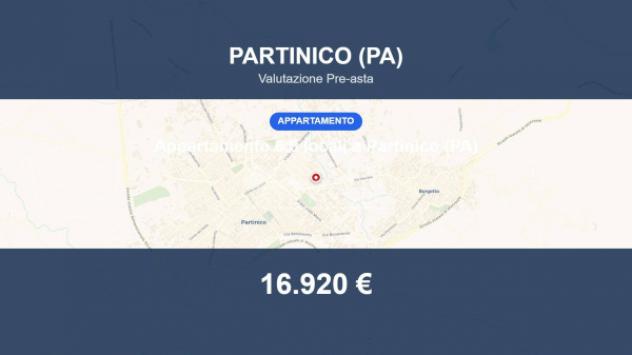 appartamento in vendita a Partinico