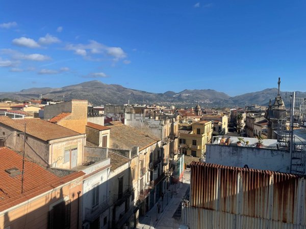 attico in vendita a Partinico