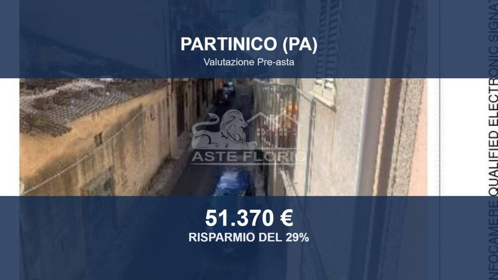 appartamento in vendita a Partinico