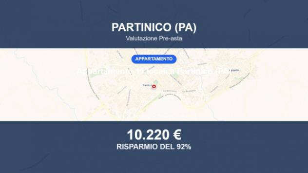 appartamento in vendita a Partinico