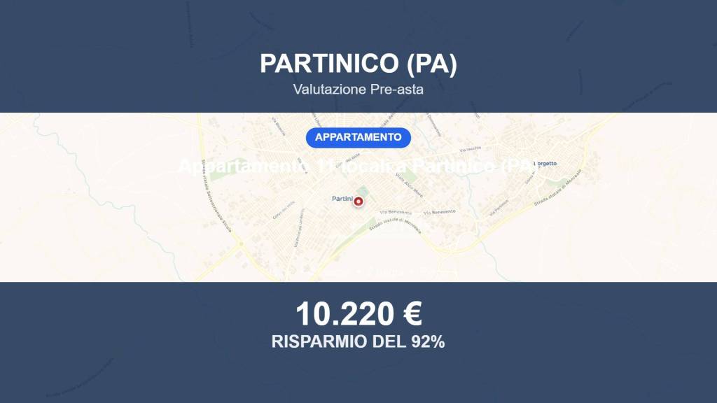 appartamento in vendita a Partinico