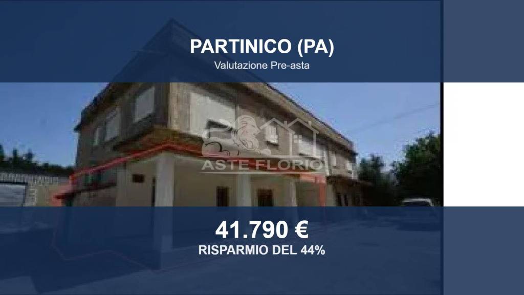 appartamento in vendita a Partinico