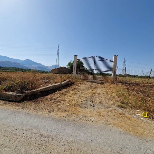 terreno agricolo in vendita a Partinico in zona Parrini