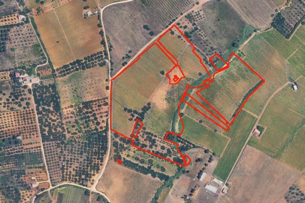 terreno in vendita a Partinico in zona Parrini