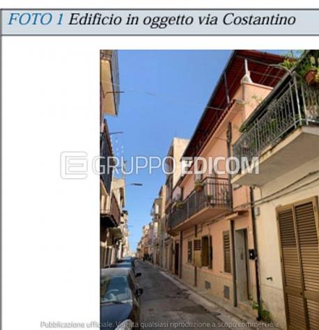 appartamento in vendita a Partinico