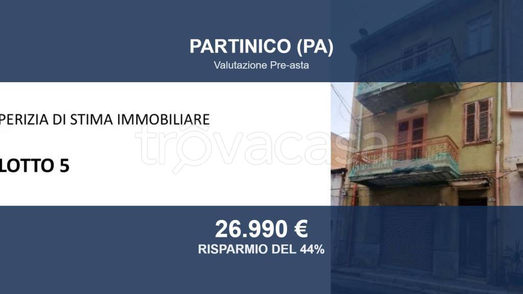 casa indipendente in vendita a Partinico