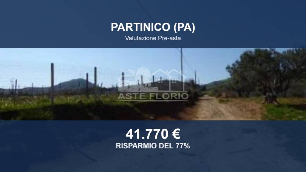 terreno in vendita a Partinico in zona Parrini