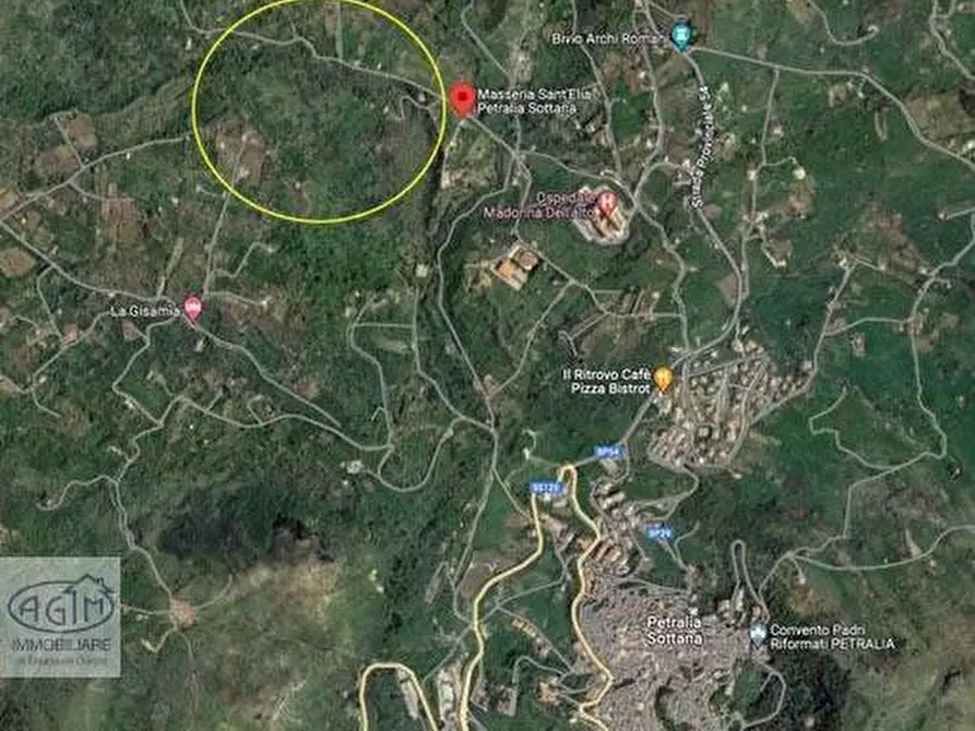 terreno agricolo in vendita a Petralia Sottana