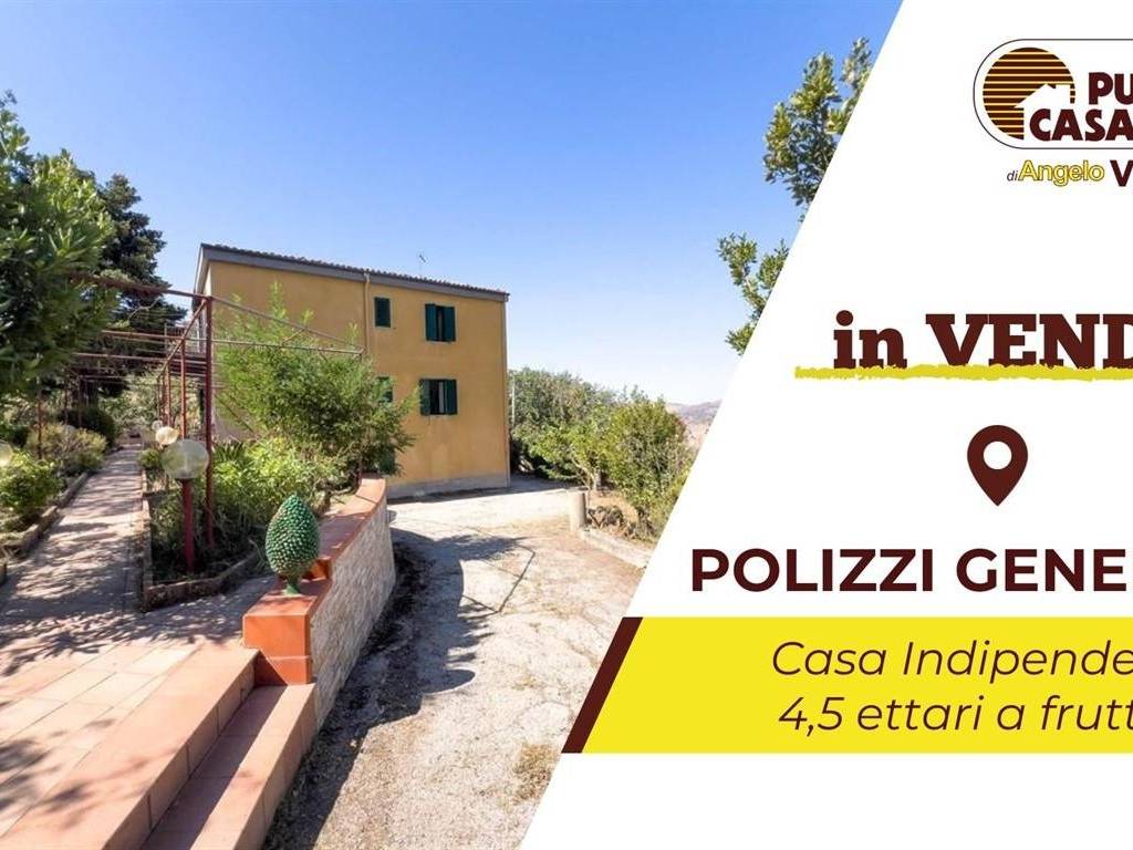 casa indipendente in vendita a Polizzi Generosa