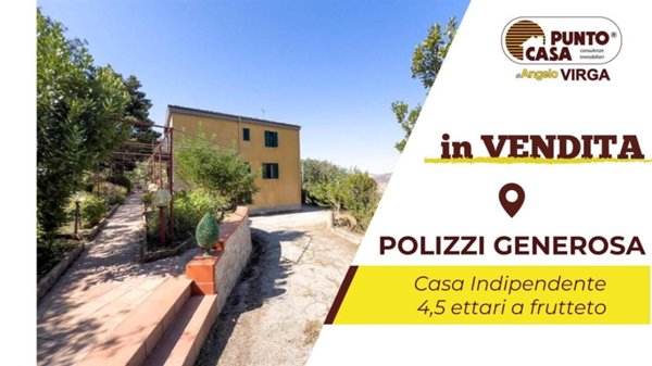 casa indipendente in vendita a Polizzi Generosa