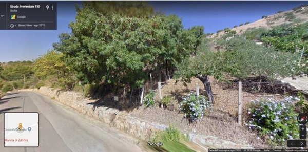 terreno edificabile in vendita a Pollina