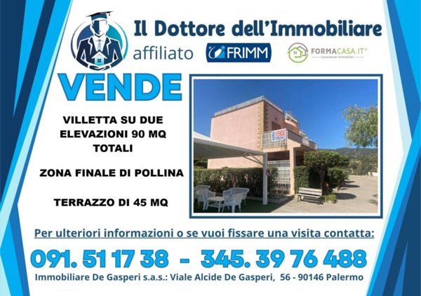 casa indipendente in vendita a Pollina in zona Finale