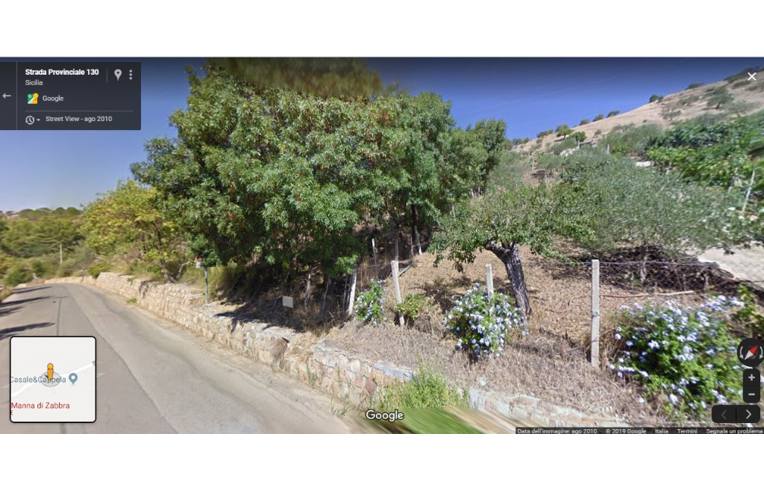 terreno edificabile in vendita a Pollina