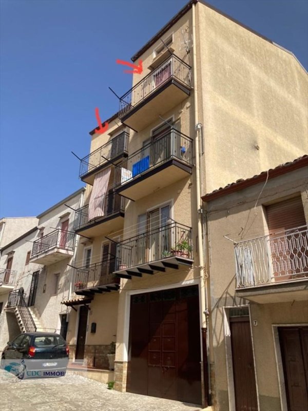 appartamento in vendita a Prizzi