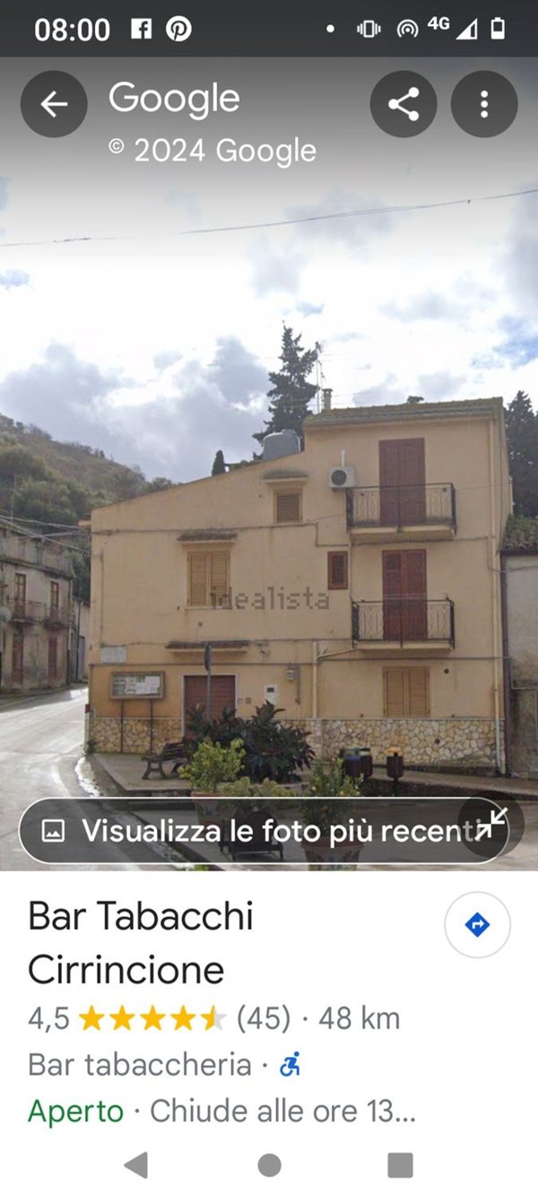 appartamento in vendita a Roccapalumba