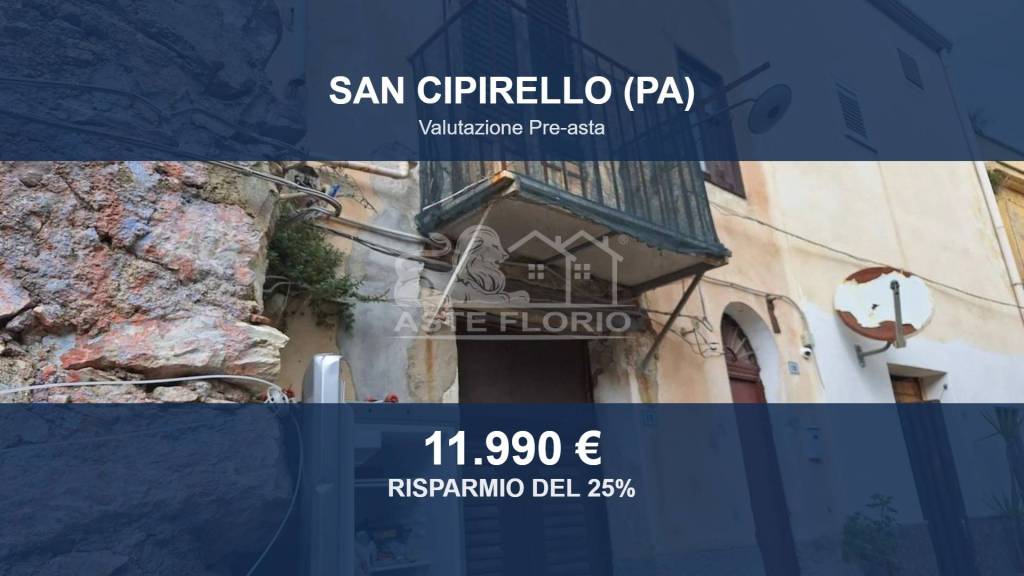appartamento in vendita a San Cipirello