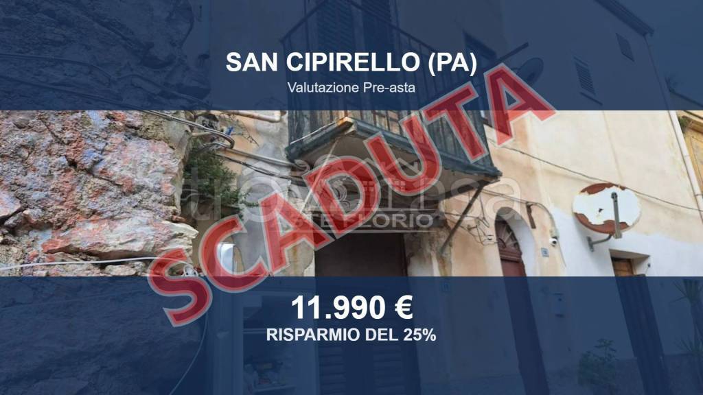 appartamento in vendita a San Cipirello