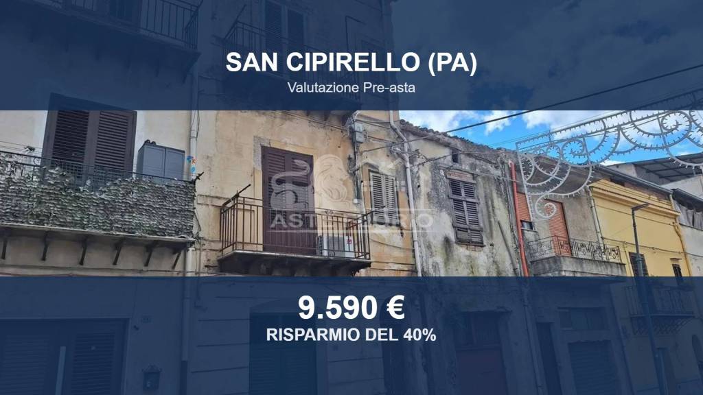 appartamento in vendita a San Cipirello