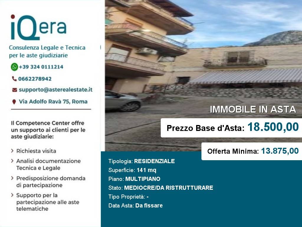 appartamento in vendita a San Giuseppe Jato