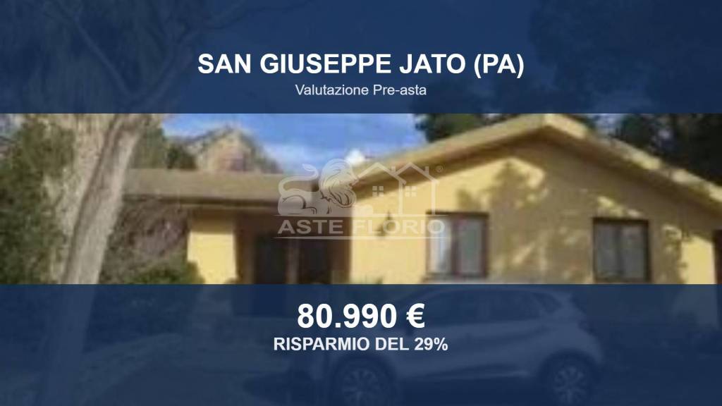 casa indipendente in vendita a San Giuseppe Jato