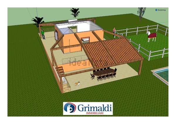 appartamento in vendita a Santa Cristina Gela