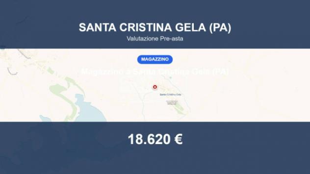 locale commerciale in vendita a Santa Cristina Gela