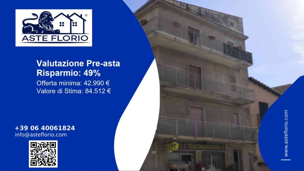 appartamento in vendita a Sciara