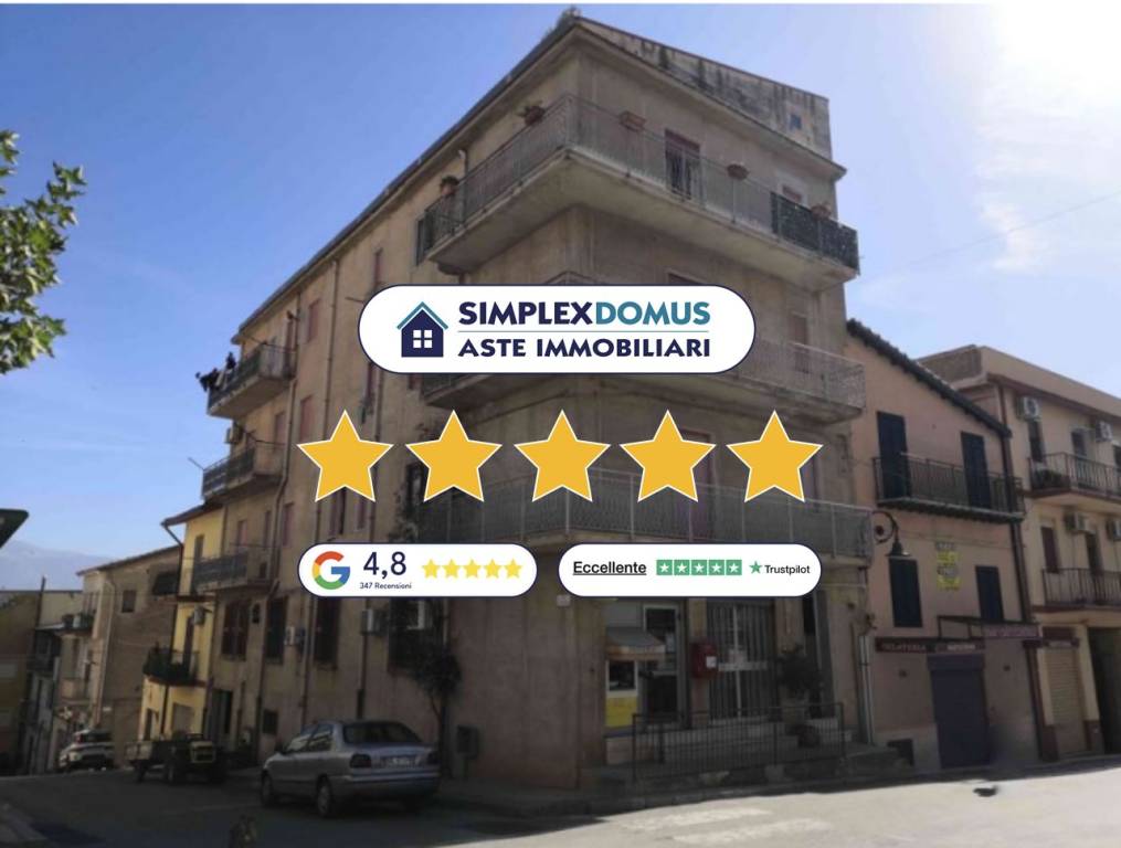 appartamento in vendita a Sciara