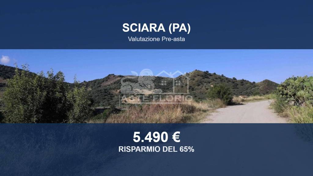 terreno agricolo in vendita a Sciara