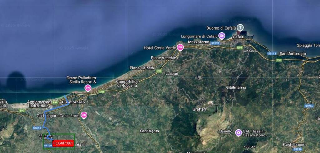 terreno agricolo in vendita a Termini Imerese