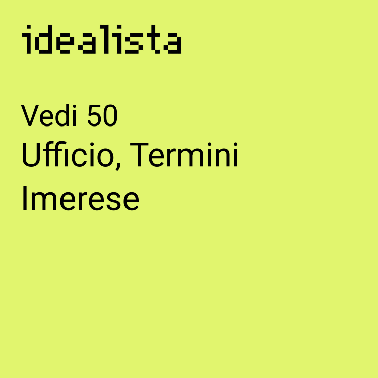 ufficio in vendita a Termini Imerese